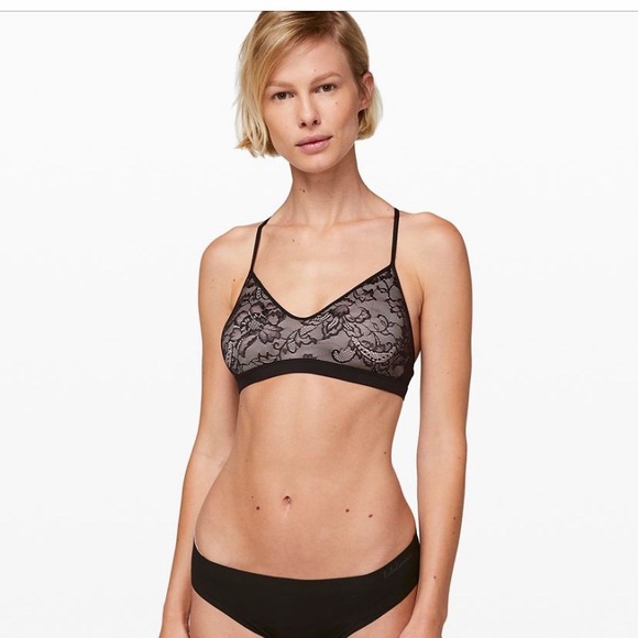 ⬇️Lululemon live Lace bralette - Picture 6 of 8